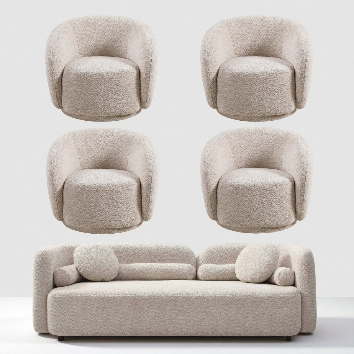 Luxury Modern Couch for Living Room