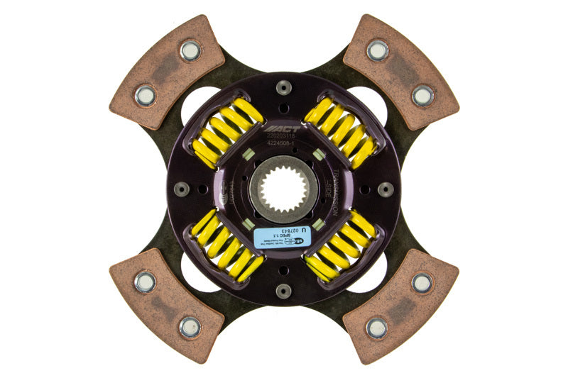 ACT 06-15 Mazda MX-5 4 Pad Sprung Race Clutch Disc 4224508-1