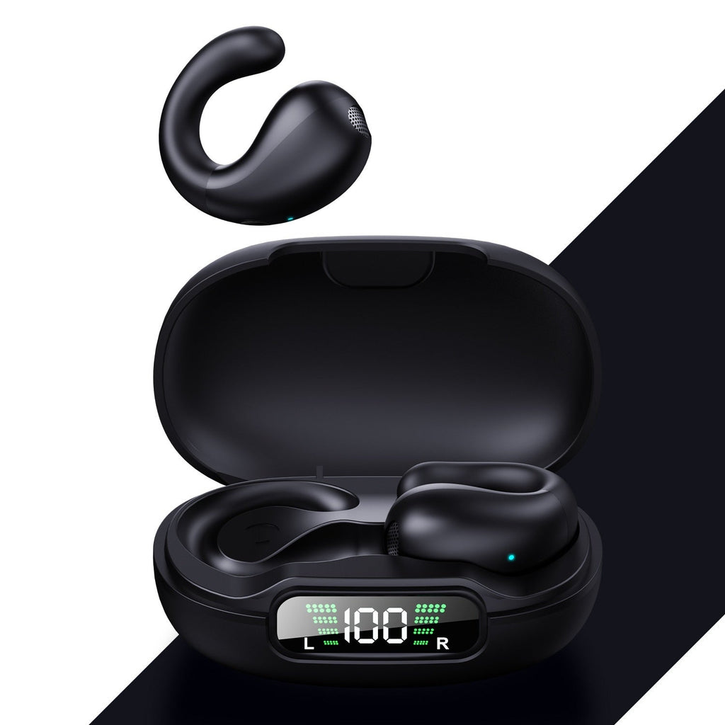 Wireless Non-occlusive Ear Clip Headset