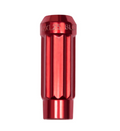 BLOX Racing 12-Sided P17 Tuner Lug Nut 12x1.25 - Red Steel - Single Piece BXAC-00143-RD