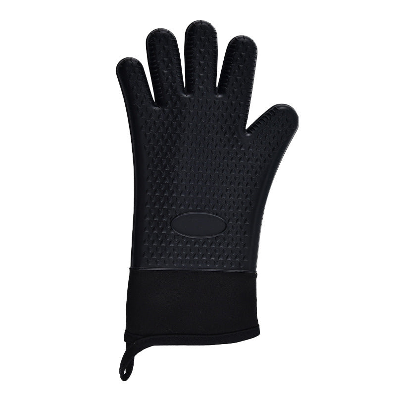 High-Temperature-Resistant, Non-Slip Thickened, Scald-Proof Kitchen Insulated Oven Mitts