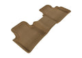 3D MAXpider 2009-2014 Nissan Maxima Kagu 2nd Row Floormats - Tan L1NS03021502