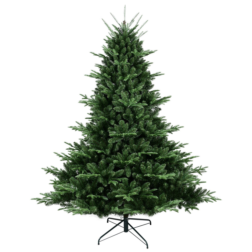 6FT Full-Shaped Christmas Tree with 1673 Tips