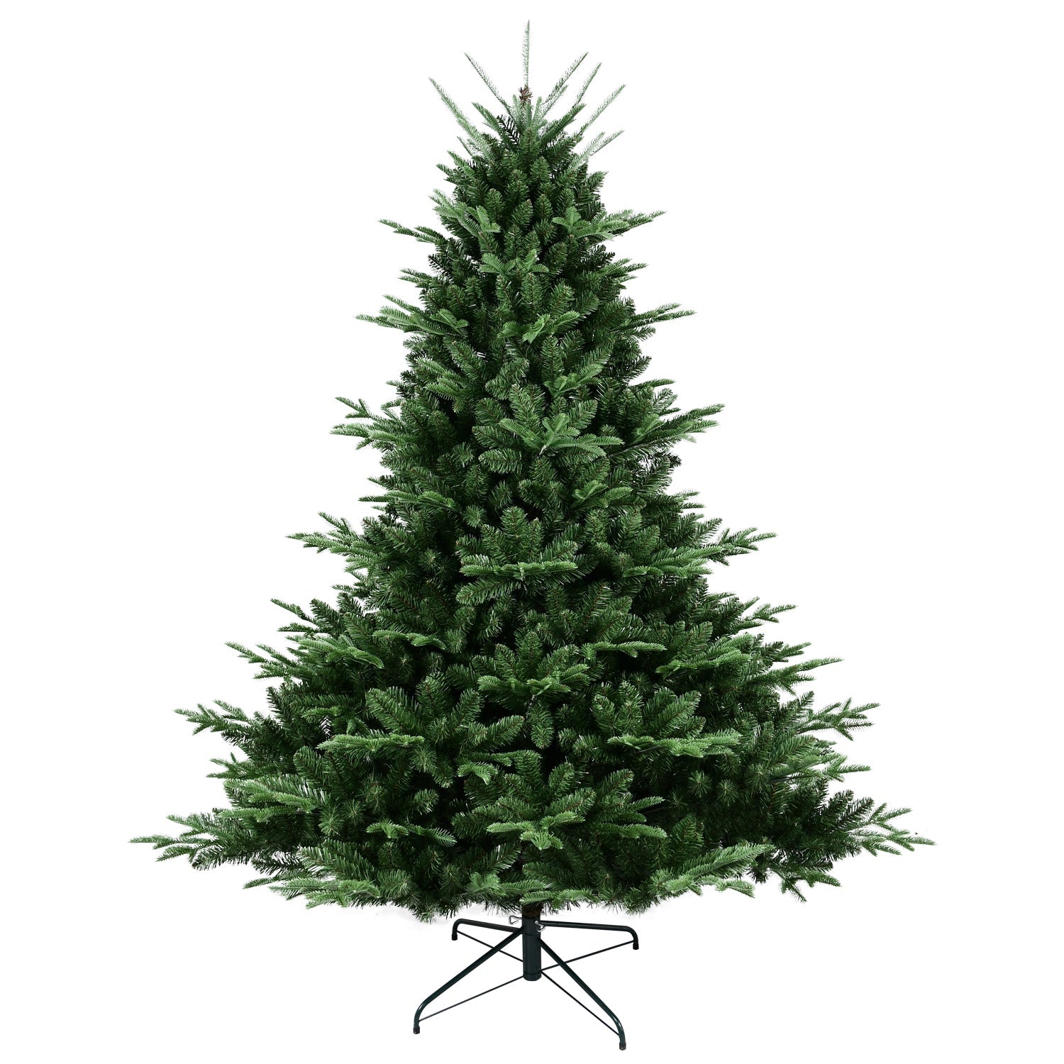 6FT Full-Shaped Christmas Tree with 1673 Tips