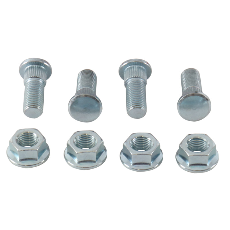 All Balls Racing 1993 Polaris Big Boss 250 6x6 Wheel Stud & Nut Kit Front 85-1090