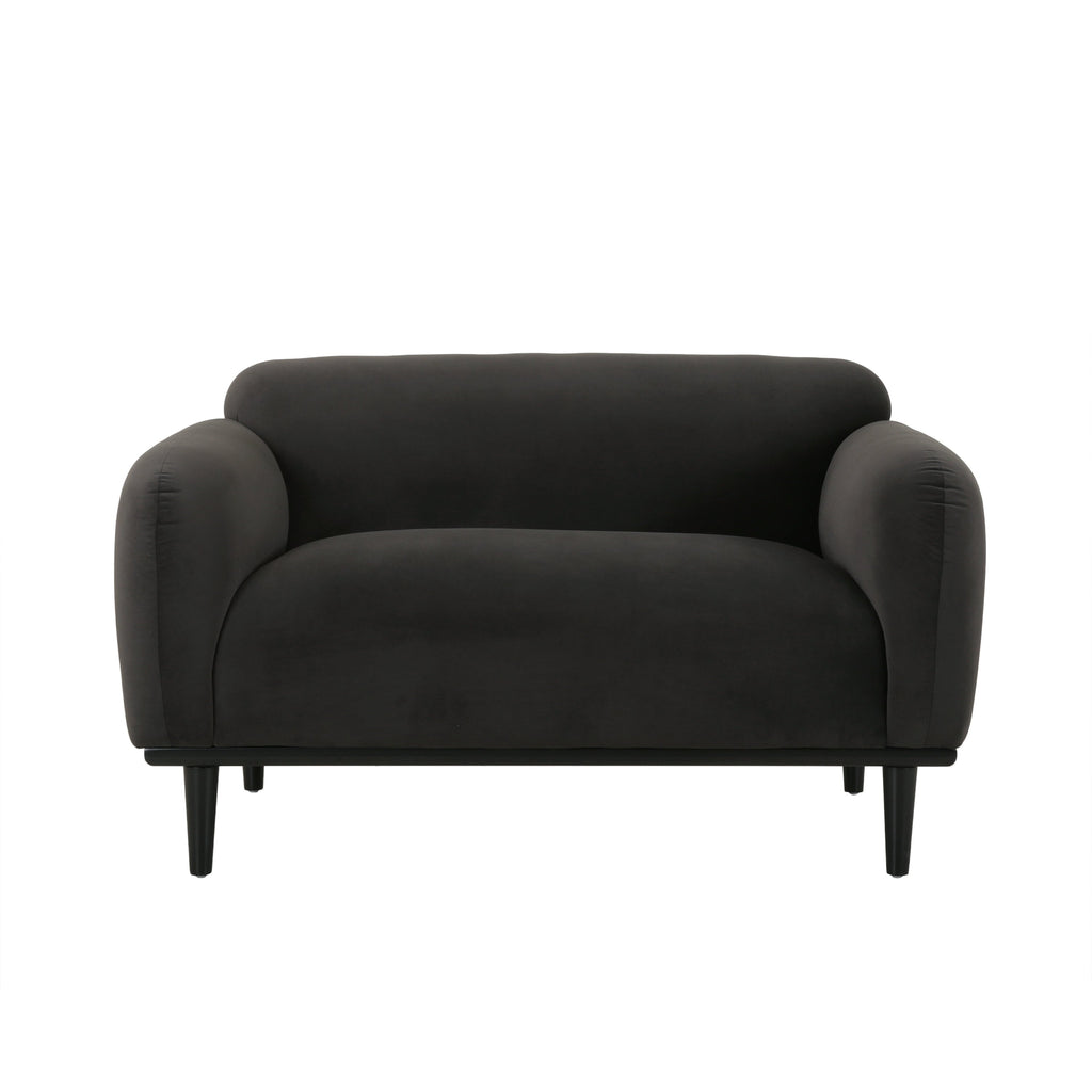 50" Loveseat Sofa - Dark