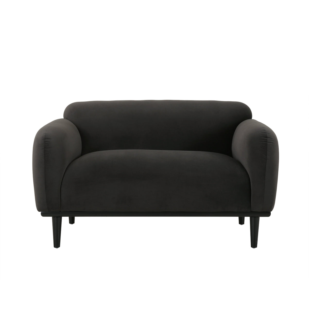 50" Loveseat Sofa - Dark