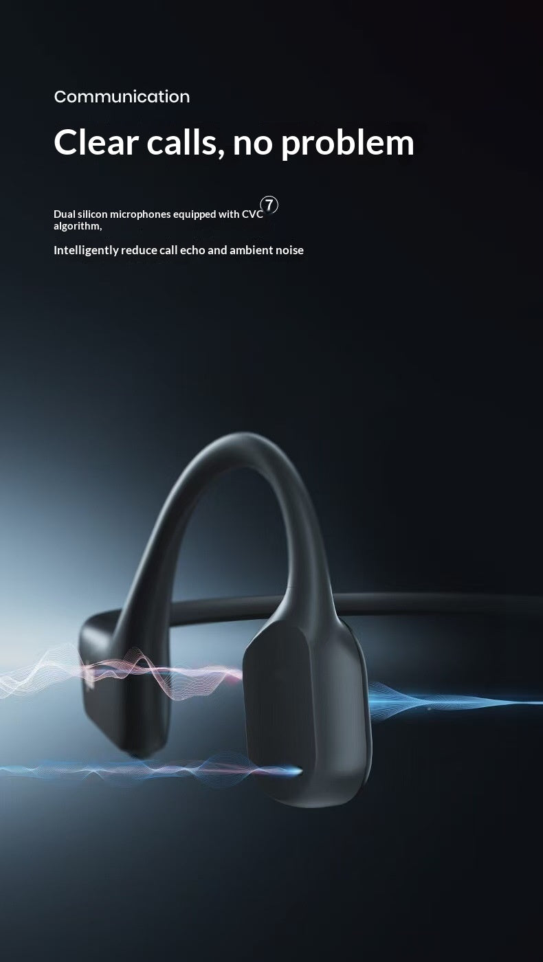 Wireless Bluetooth Bone-conduction Sports Headphones