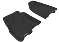 3D MAXpider 2011-2012 Toyota Sienna Kagu 1st Row Floormat - Black L1TY05611509