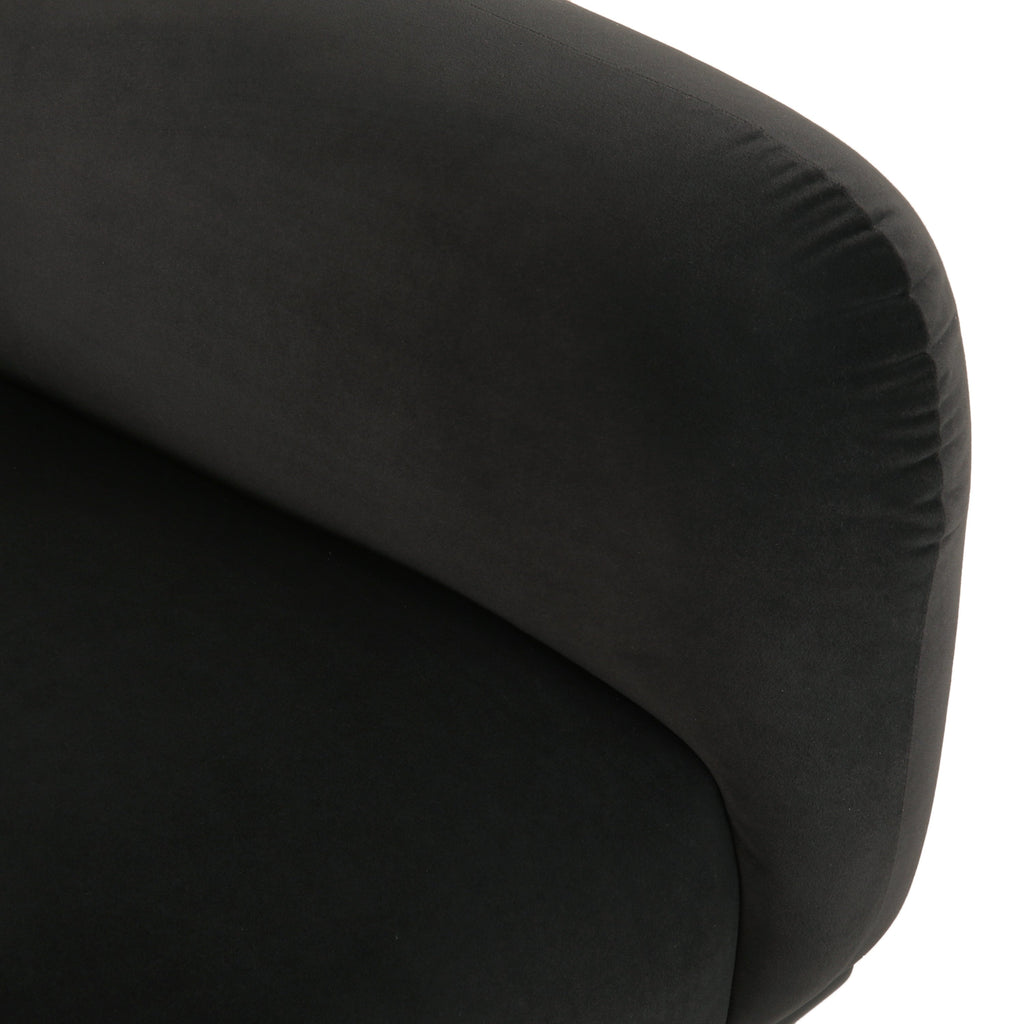 50" Loveseat Sofa - Dark