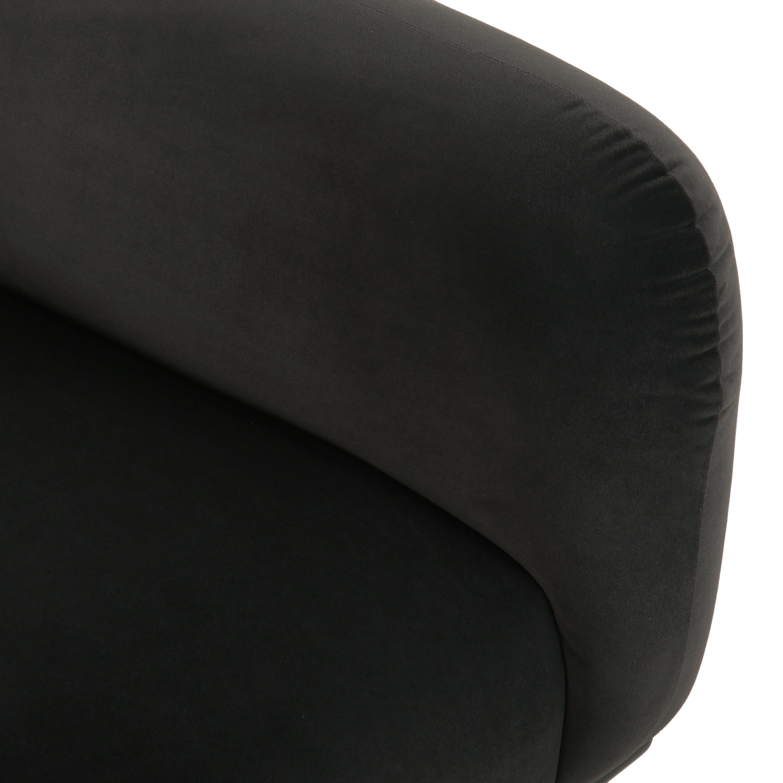 50" Loveseat Sofa - Dark