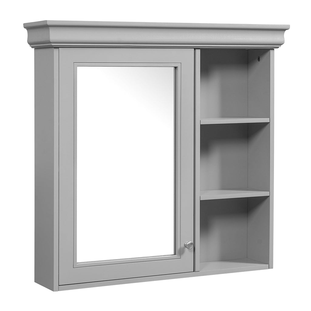 30'' x 28'' Bathroom Medicine Cabinet with Mirror