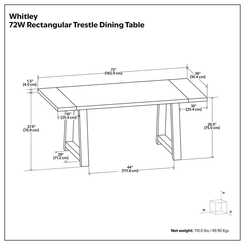 Whitley Dining Table