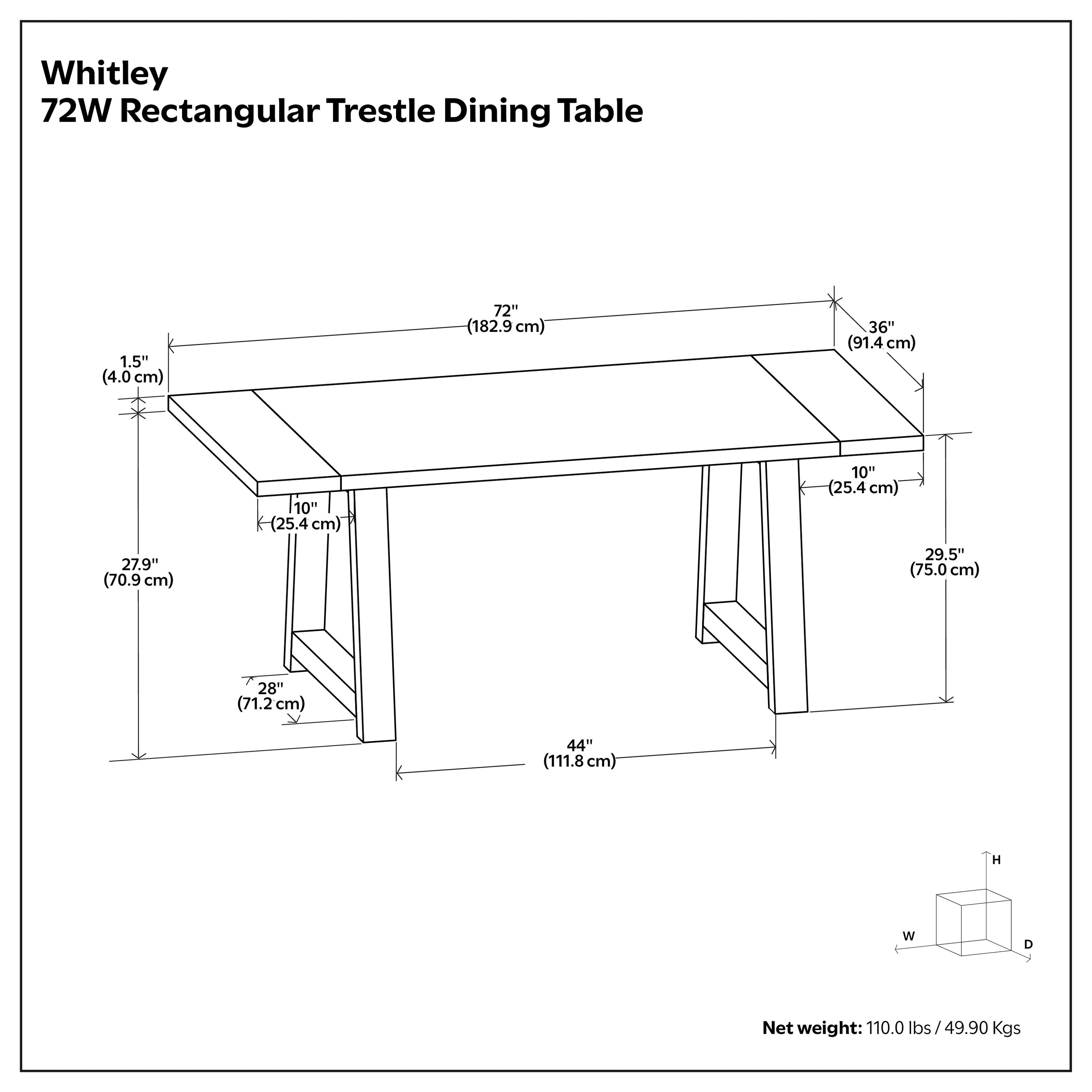 Whitley Dining Table