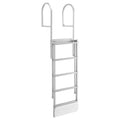 Retractable Dock Ladder - 5 Steps, Aluminum Alloy