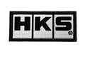 HKS Patch HKS W105 White 51003-Ak142