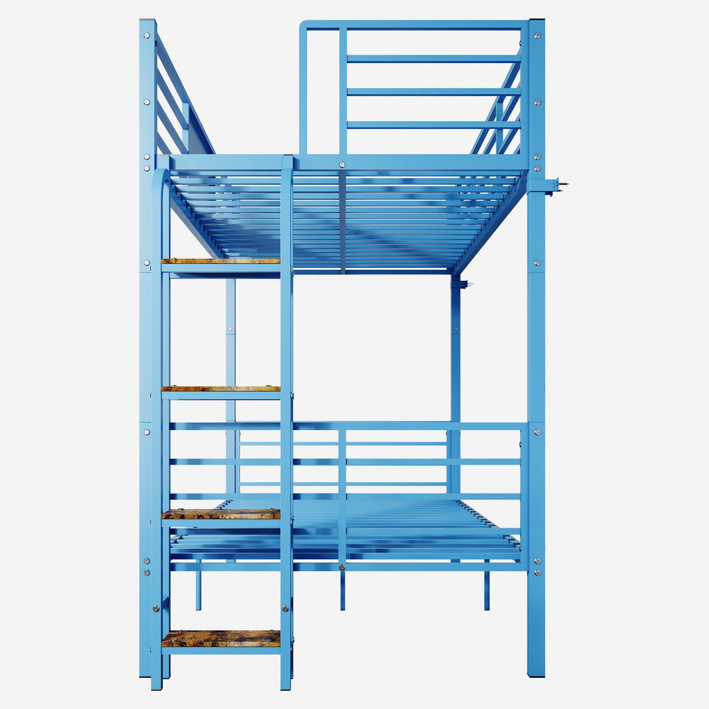 Twin Over Twin Metal Bunk Bed