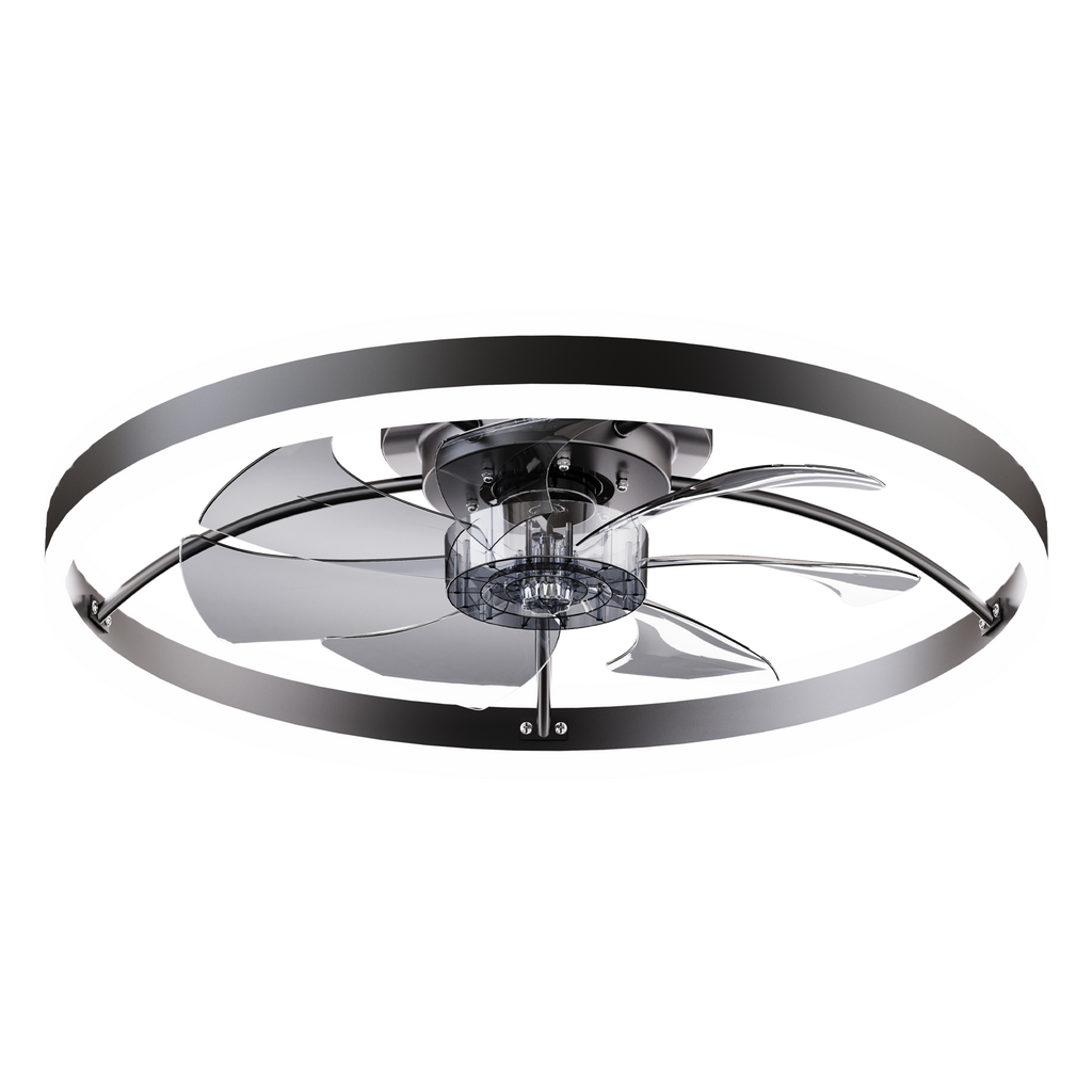 Smart Ceiling Fan with LED Light