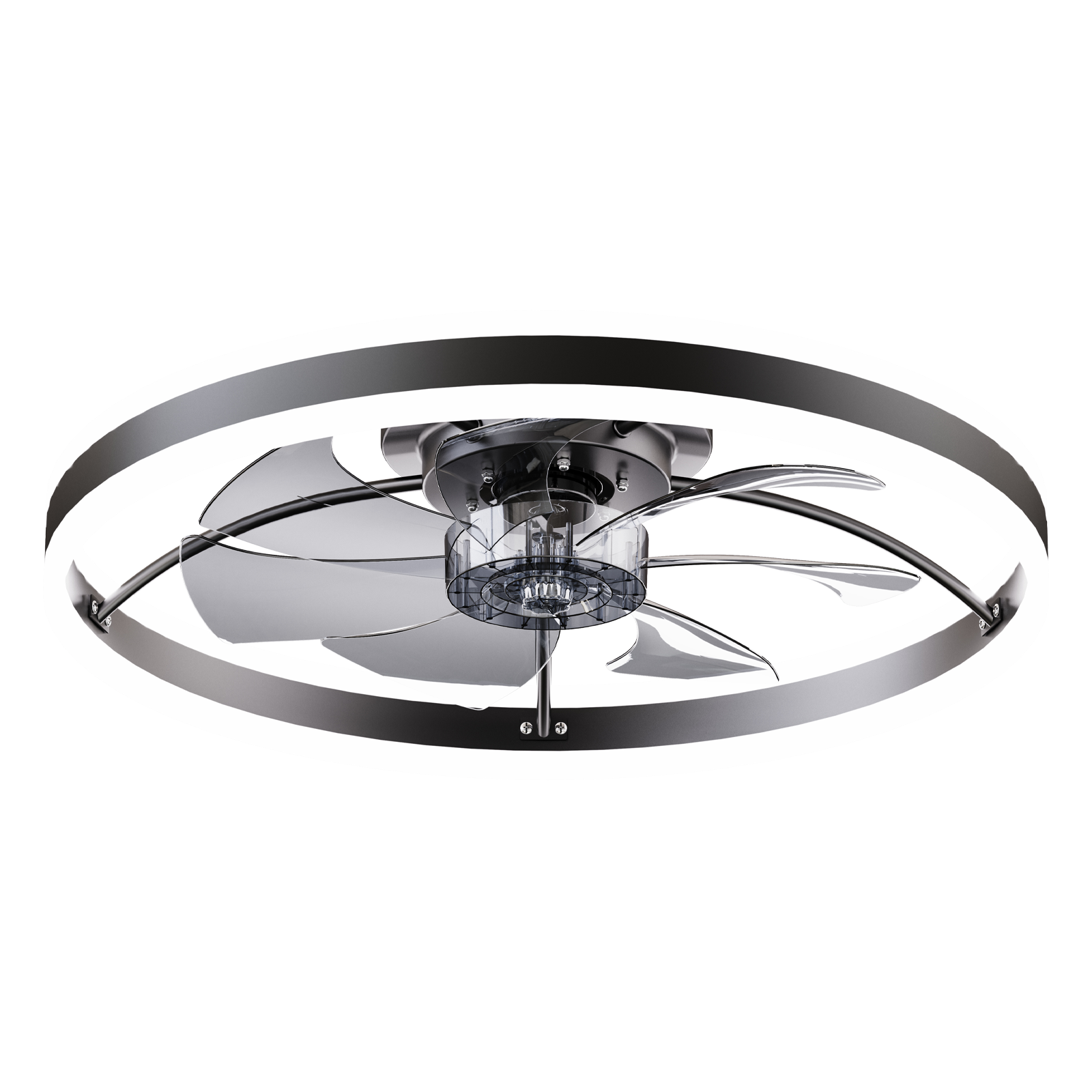 Smart Ceiling Fan with LED Light