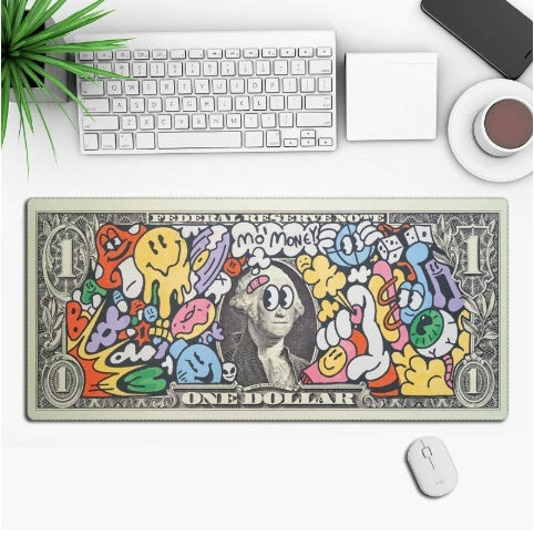Hot Anime Series Gaming Electronic Sports Desk Mouse Pad