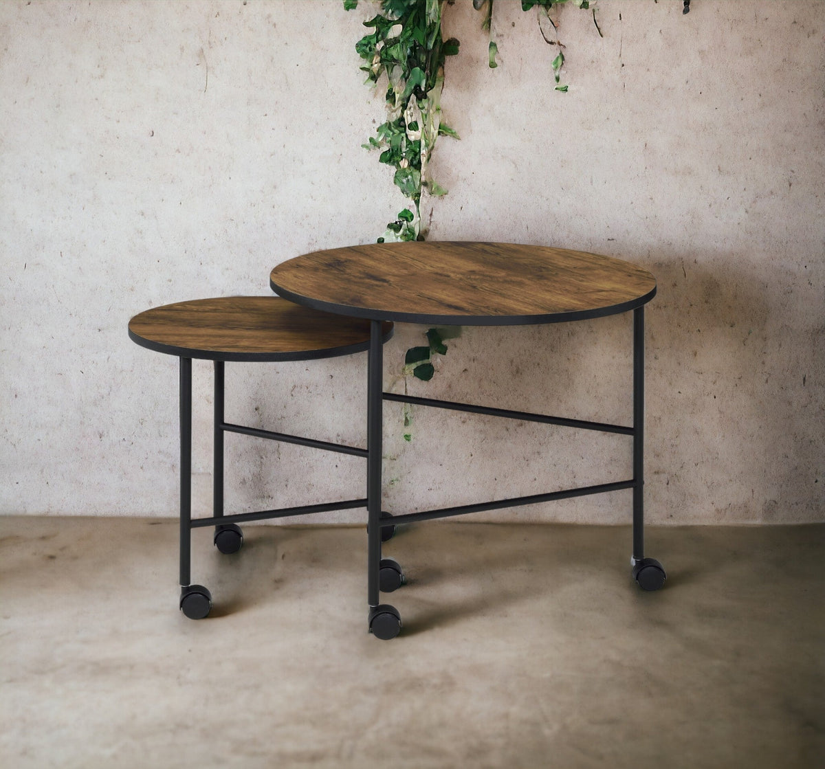 Oblis Vintage Nesting Tables
