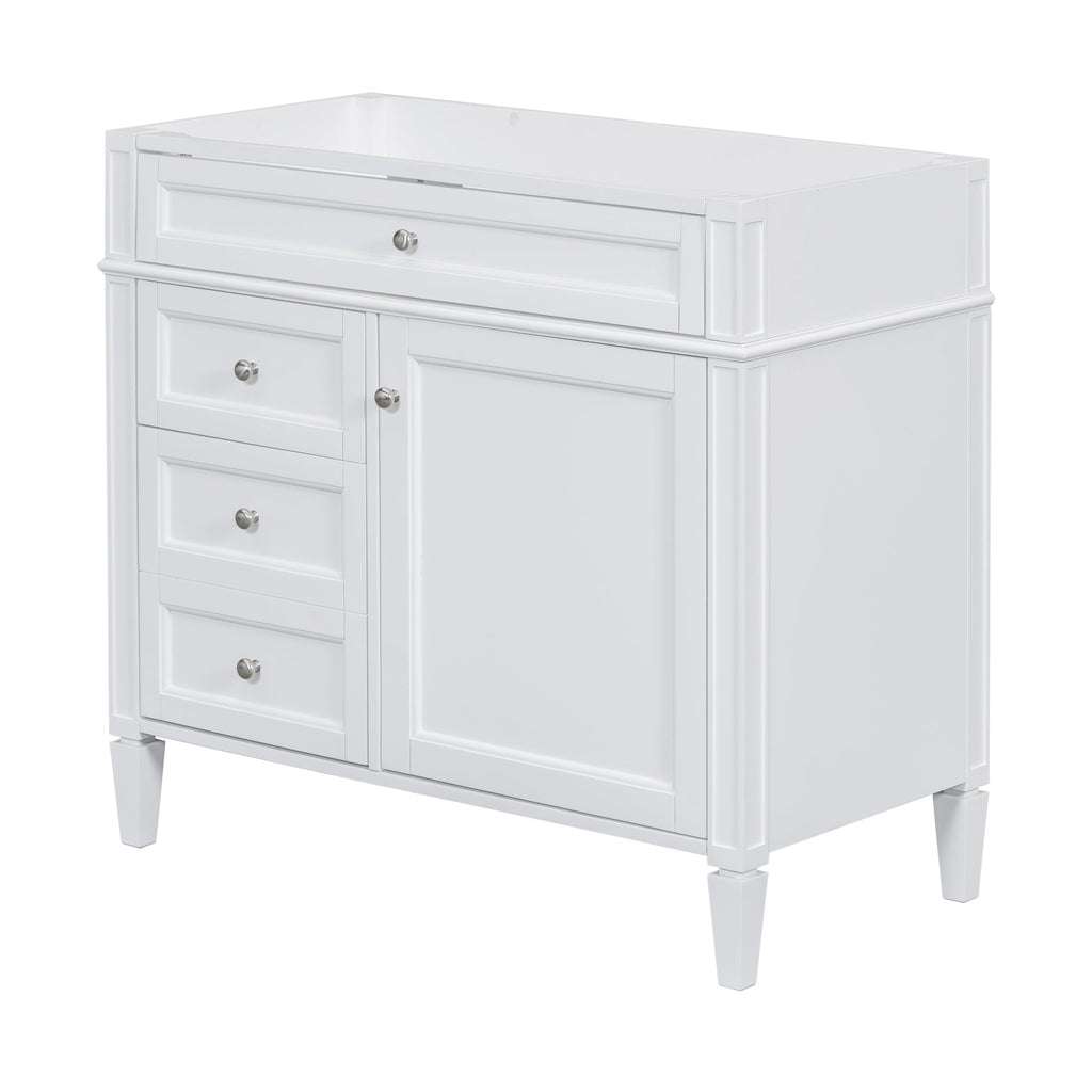 36'' Bathroom Vanity Without Top Sink