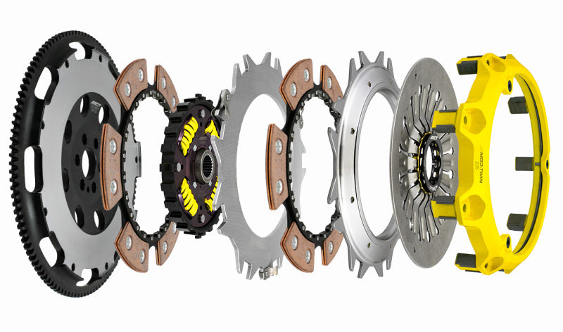 ACT 93-98 Nissan Skyline GT-R (R32/R33) Mod-Twin 225 HD Sprung Race Clutch Kit T1RS-N03