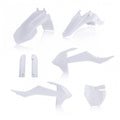 Acerbis 19+ KTM SX65/ 21-23 GasGas MC65(No Air Box/Covers) Full Plastic Kit - 20 White 2791526811