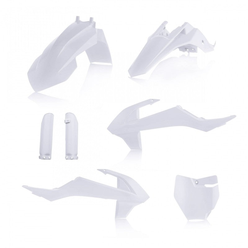 Acerbis 19+ KTM SX65/ 21-23 GasGas MC65(No Air Box/Covers) Full Plastic Kit - 20 White 2791526811