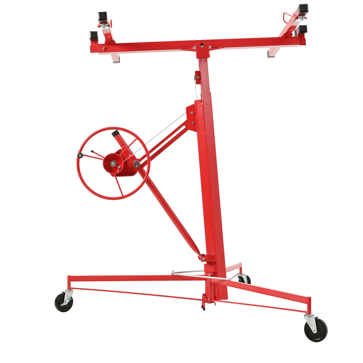 16 FT Drywall Lift Panel Rolling Hoist Jack Lifter