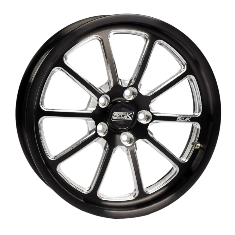 Belak Wheels Belak 15x3.5 / 2.25in BS / 5x114.3 BP / Series 4 Wheel - Monoblock 15355144S42BS-1PC