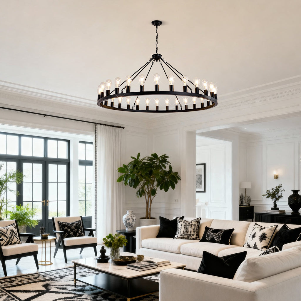 64 Inch Matte Lamp