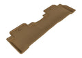 3D MAXpider 2014-2020 Acura MDX Kagu 2nd Row Floormats - Tan L1AC00621502