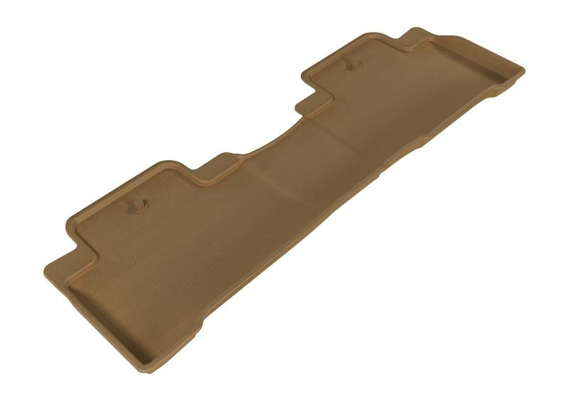 3D MAXpider 2014-2020 Acura MDX Kagu 2nd Row Floormats - Tan L1AC00621502