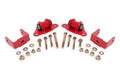 BMR Suspension BMR 14-19 Chevrolet Corvette Transmission/Differential Mount - Red TM571