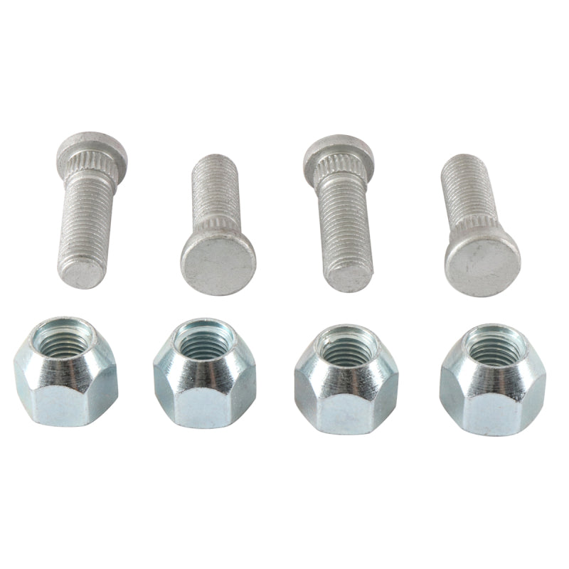 All Balls Racing 04-05 Can-Am Outl&er 330 Wheel Stud & Nut Kit Front 85-1073