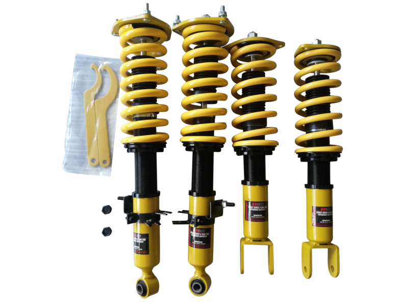 BLOX Racing 2009+ Nissan G37/370Z - Non-Adjustable Damping Street Series II Coilovers BXSS-02710