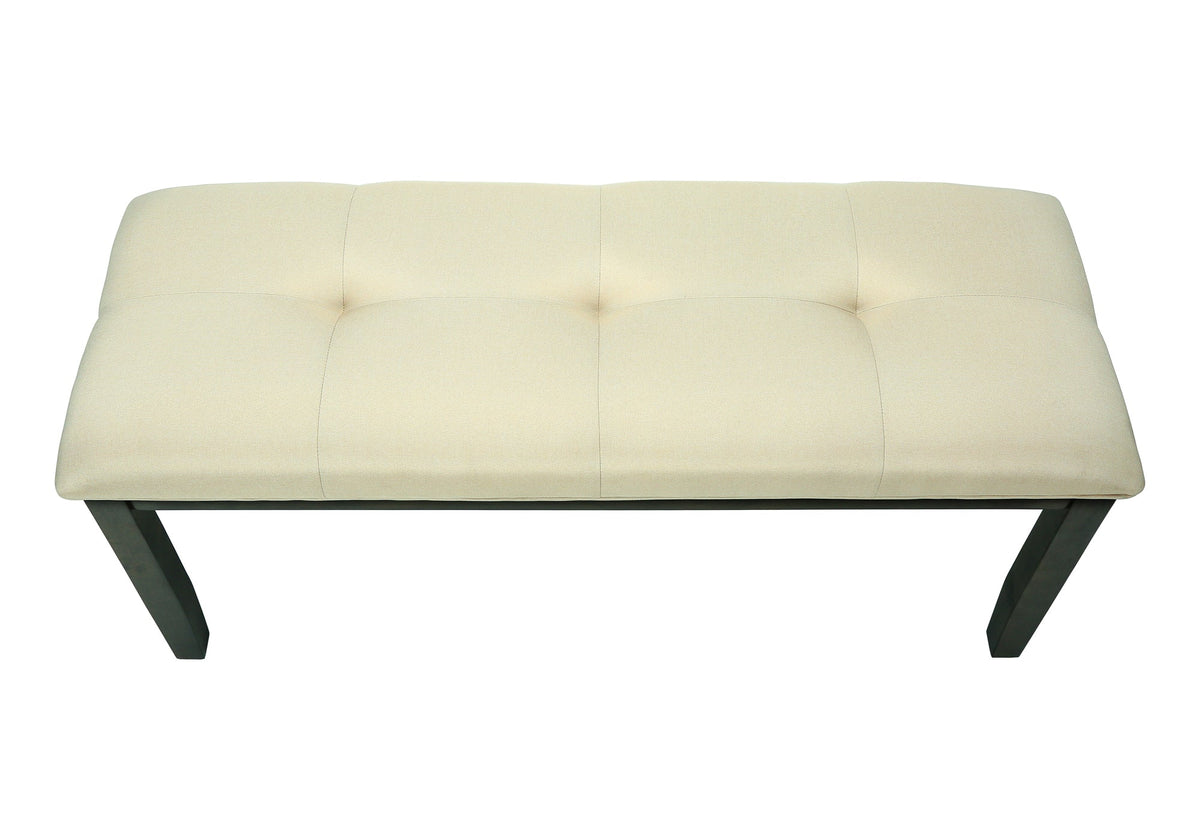 44" Rectangular Upholstered Bench