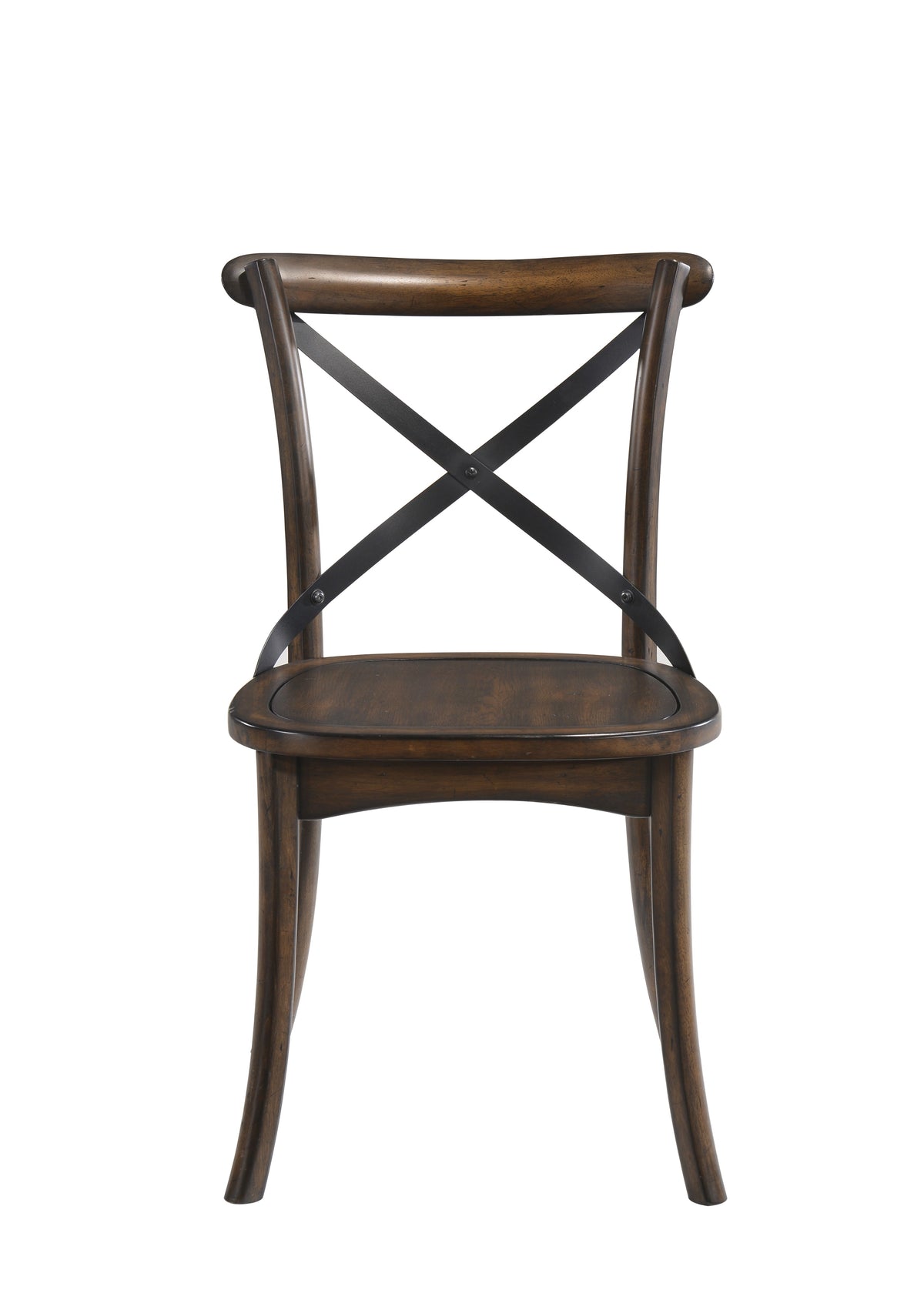 Kaelyn Dark Side Chairs Set of Two