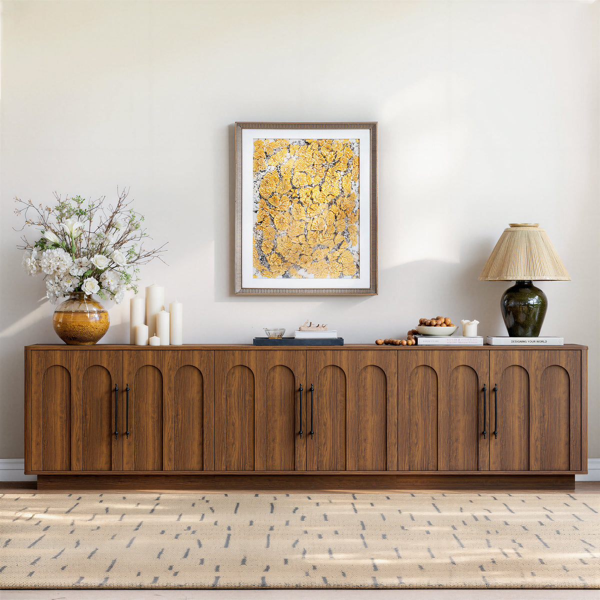 94.5" Extra Long TV Stand for Large TVs