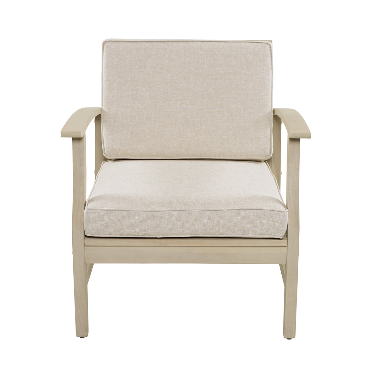 Perla Patio Conversation Set with Sofa, Club Chairs, and Coffee Table