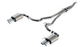 Borla 2024 Ford Mustang Ecoboost 2.3L Cat-Back Exhaust System ATAK w/ Quad Tip - Non-Active 140982