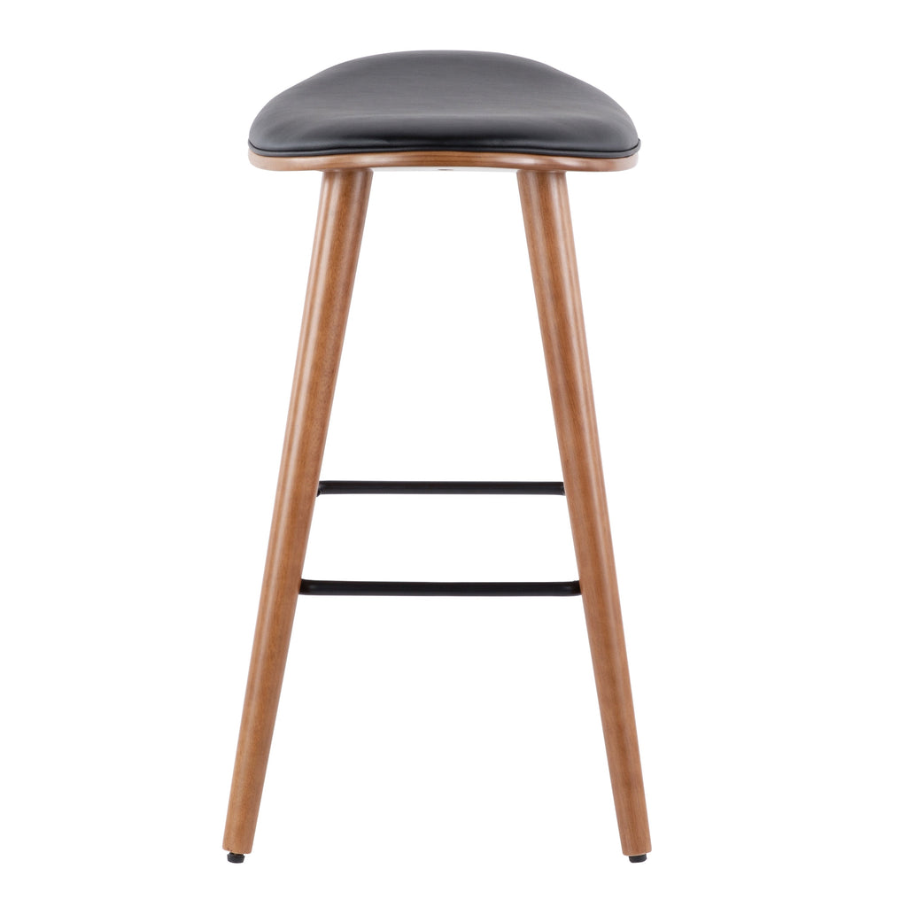26" Mid-Century Modern Counter Stool