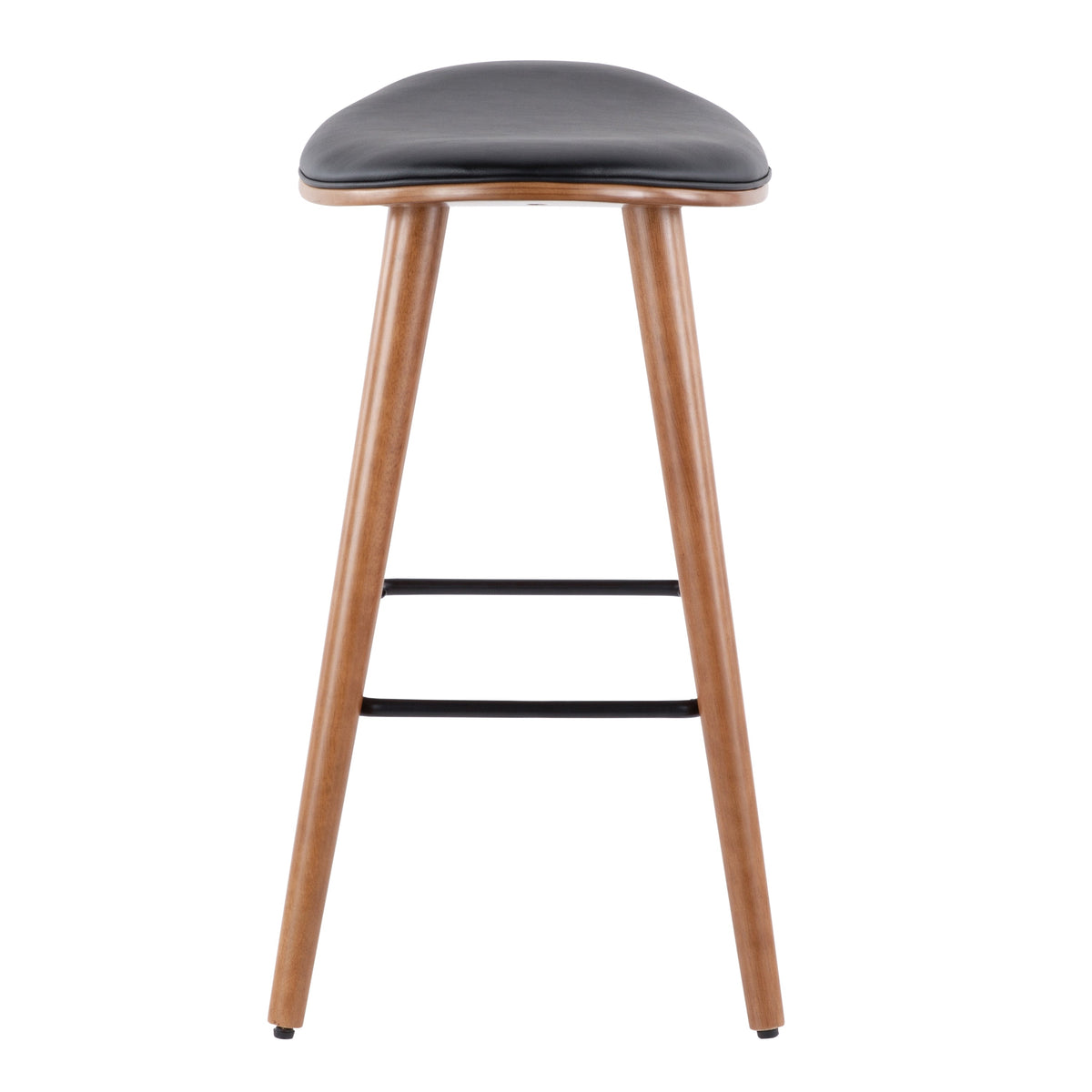 26" Mid-Century Modern Counter Stool