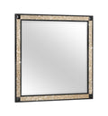 Lively Black/Gold Mirror