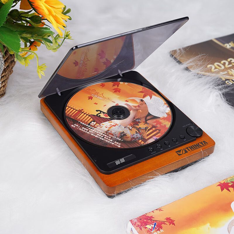 High-end CD Player Retro Album Listening Mini Bluetooth Player With Lossless Audio Quality