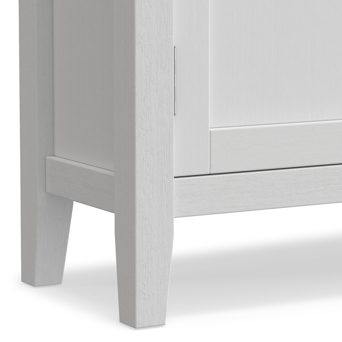 Redmond 32 Inch Wide Solid Wood Low Storage Cabinet