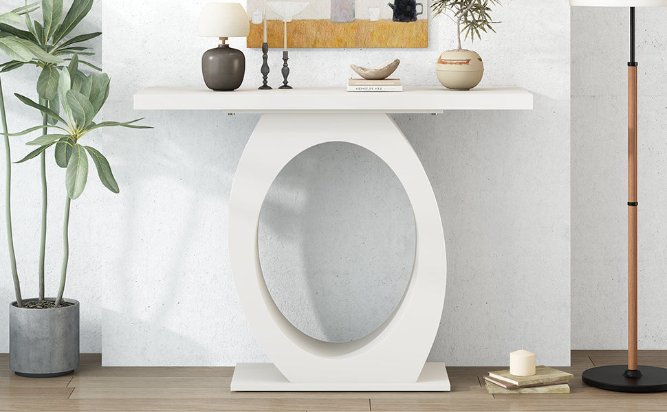 Mirod Stylish Modern Console Table