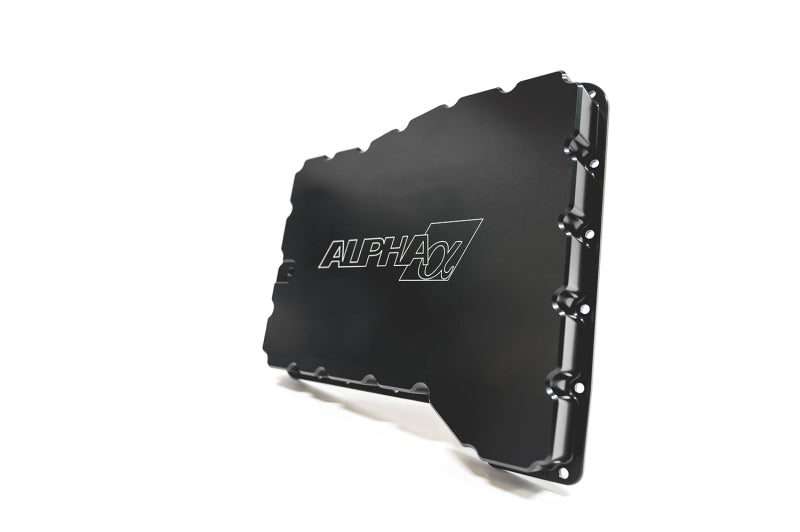 AMS Performance 2009+ Nissan GT-R R35 GR6 Deep Billet Transmission Pan & Filter Pickup Extension ALP.07.03.0016-1