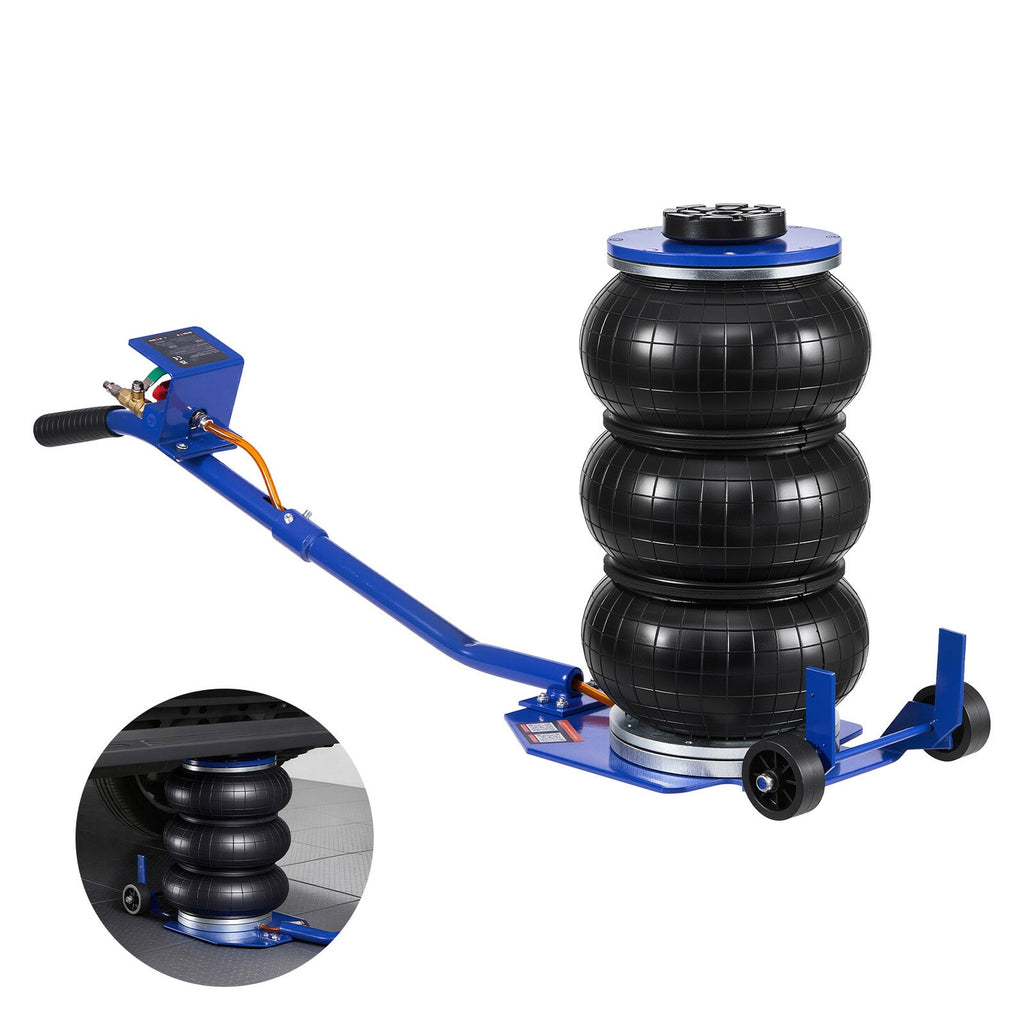 3 Ton Triple Bag Air Jack with Fast Lifting Pneumatic Feature